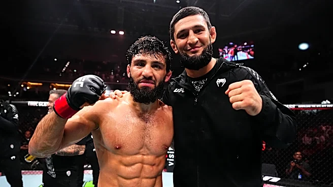 Khamzat Chimaev open to wrestle Bo Nickal for RAF, not Kyle Snyder: ‘How can I wrestle an Olympic champion?’