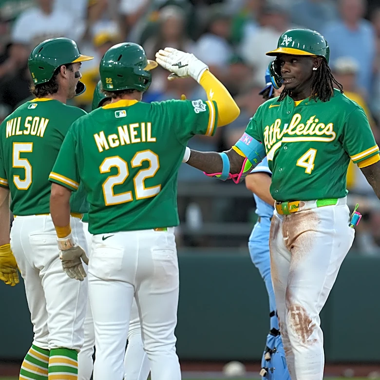 A’s defeat the Royals 5-2 behind Severino & Butler