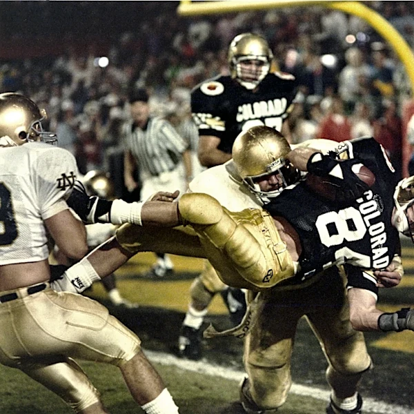 Looking back at when Notre Dame didn’t get screwed over against Colorado
