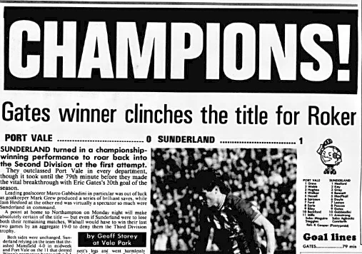 On This Day (30 April 1988) Gates Eyes New Deal As His Goal Seals Promotion!