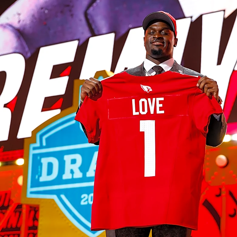 What was Notre Dame’s 2026 NFL Draft Score?