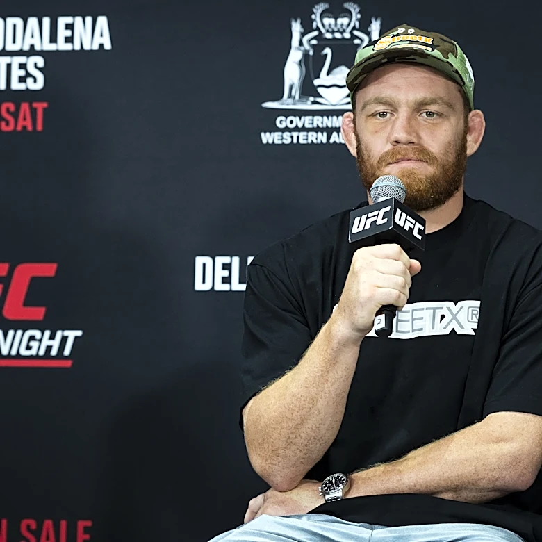 Live: UFC Perth media day video | Della Maddalena vs. Prates