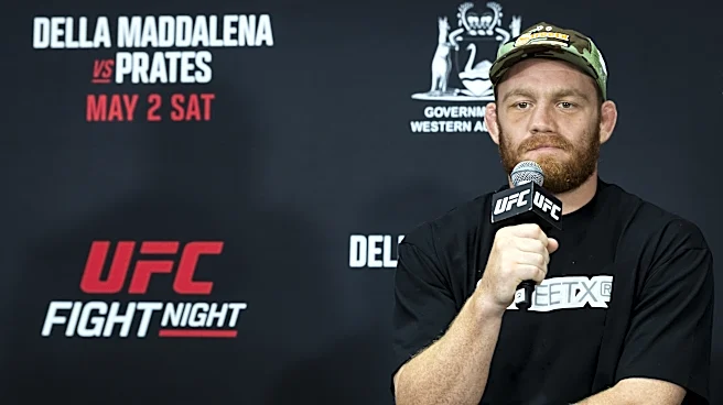 Live: UFC Perth media day video | Della Maddalena vs. Prates