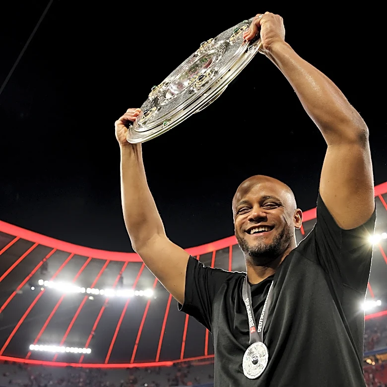 Vincent Kompany is expected to stay at Bayern Munich for a long time