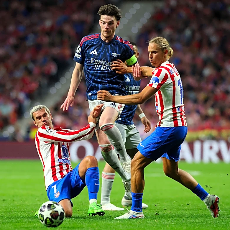 Atlético de Madrid 1-1 Arsenal: Takeaways