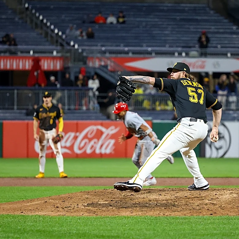 Pirates make several roster moves this week with pitchers