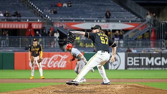 Pirates make several roster moves this week with pitchers