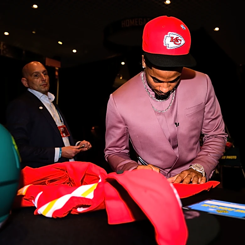 Chiefs News 4/30: ESPN ranks Mansoor Delane third-best pick of draft