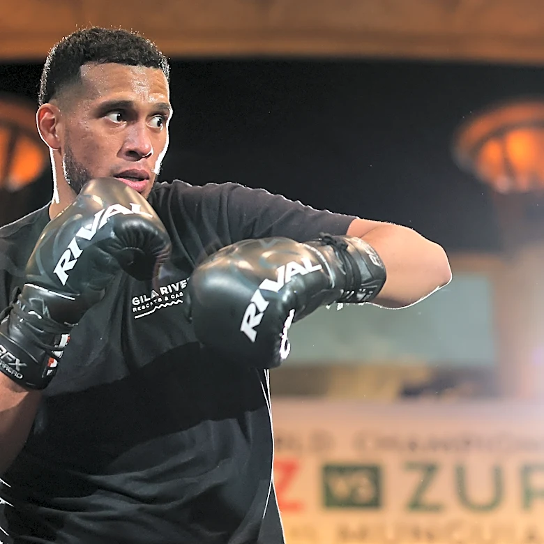 ‘Making my own path’: David Benavidez not focused on Canelo, building his own name
