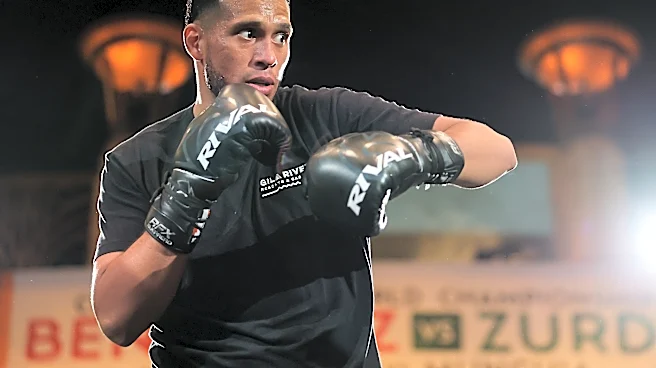 ‘Making my own path’: David Benavidez not focused on Canelo, building his own name