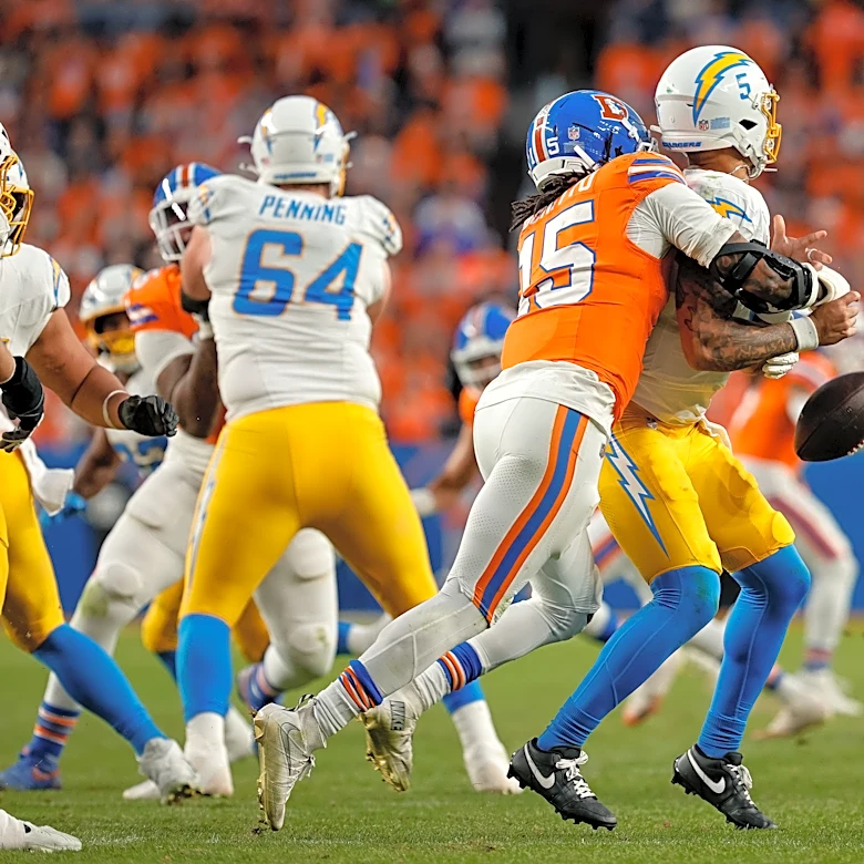 Nik Bonitto is one of the best pass rushers in the NFL