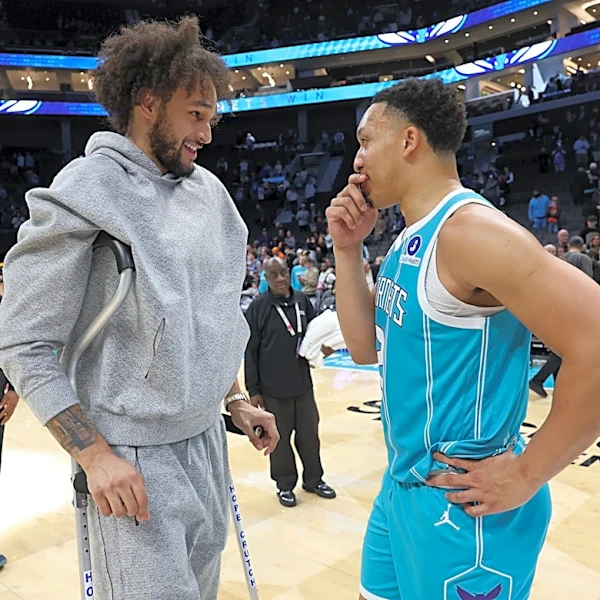 Dereck Lively’s lost season