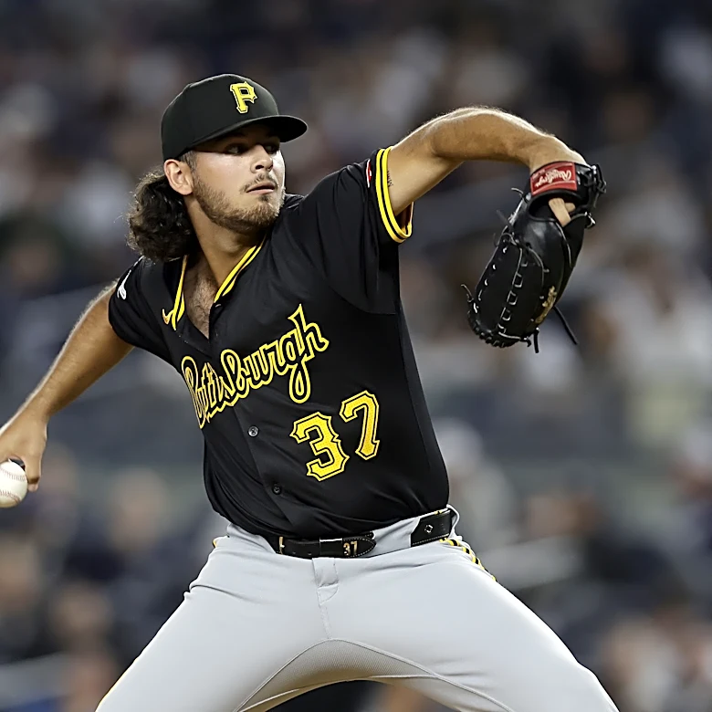 Pirates star Jared Jones excels in first rehab assignment start with Bradenton
