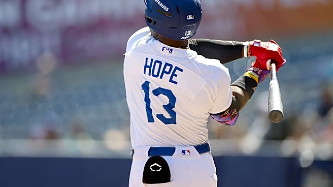 Dodgers minors: Zyhir Hope homers in Tulsa win