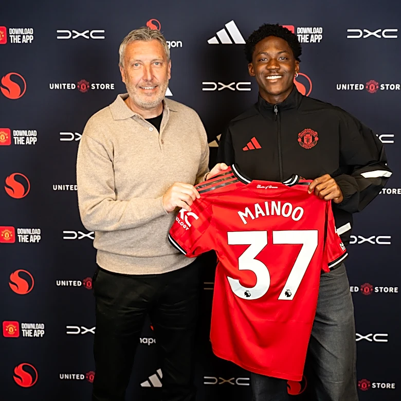 Kobbie Mainoo signs new deal through 2031