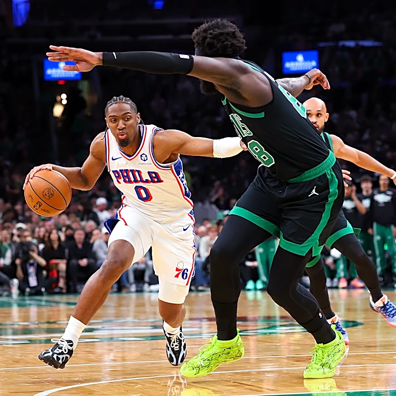 How the 76ers exposed Celtics’ drop coverage
