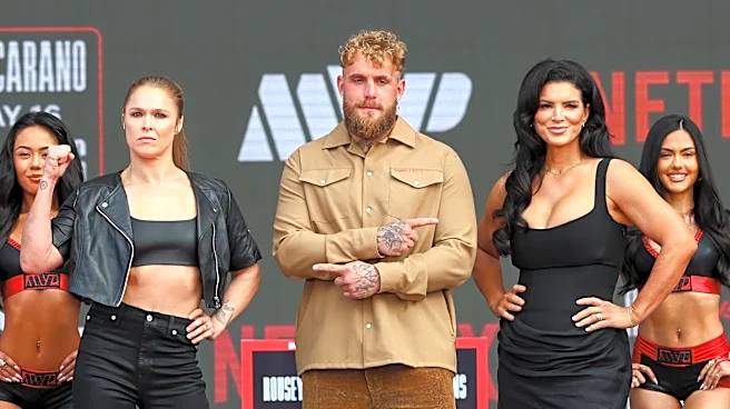 Is Rousey vs. Carano losing momentum? ‘Everyone on that card is trash’