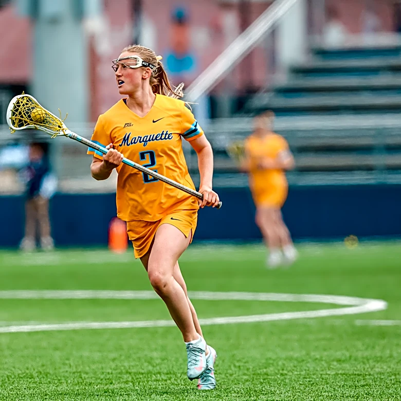 Hanna Bodner & Dani Serrano Lead Marquette Women’s Lacrosse In Big East Awards