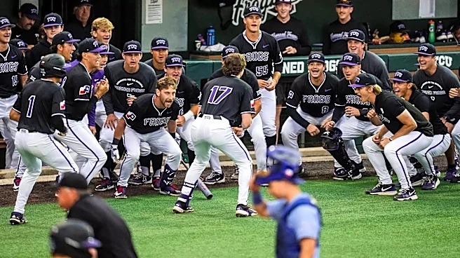 Baseball: Sawyer Strosnider homers twice, TCU dominates UT-Arlington to extend win streak to seven