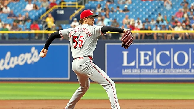 Reds place Brandon Williamson on injured list with shoulder fatigue