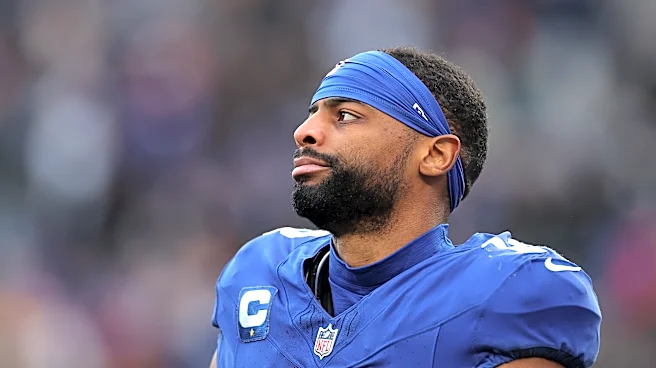Darius Slayton injury: Core muscle surgery sidelines NY Giants wide receiver