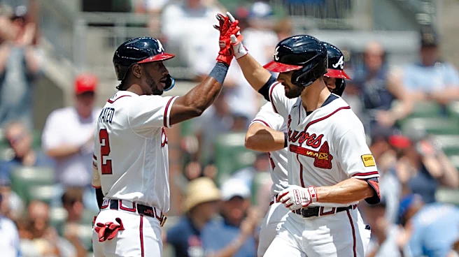 Michael Harris II sits as Braves shuffle bottom of the order