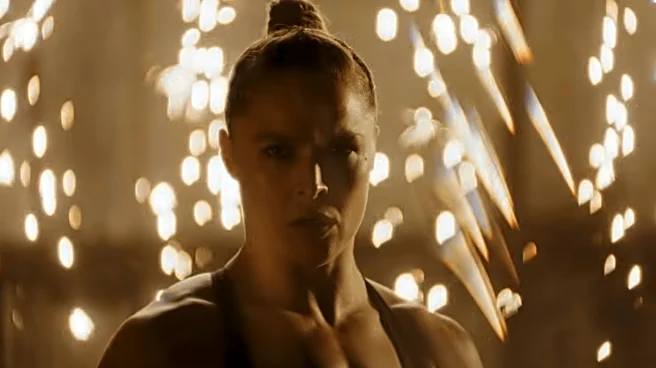 Rousey vs. Carano official trailer released