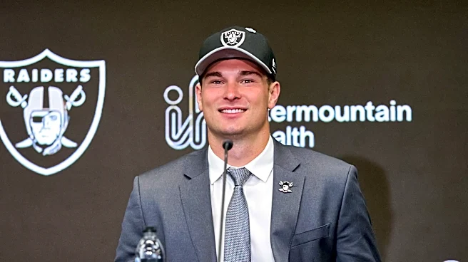 Raider Nation is loving the 2026 NFL draft
