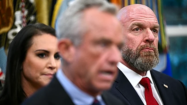 WWE’s signing of RFK Jr’s niece was allegedly ‘politically forced’