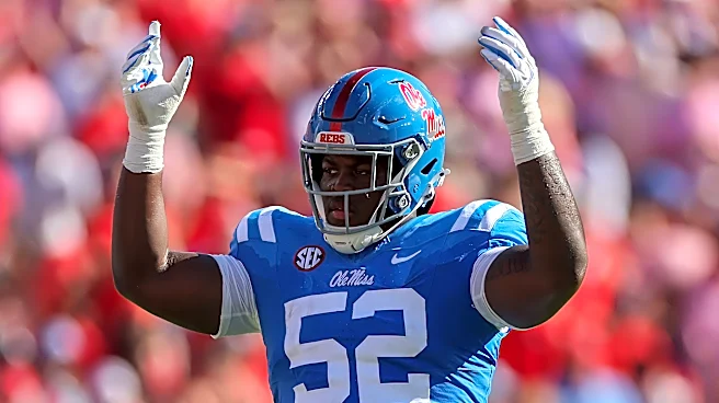 Chargers beef up defensive trenches in way-too-early 2027 mock draft