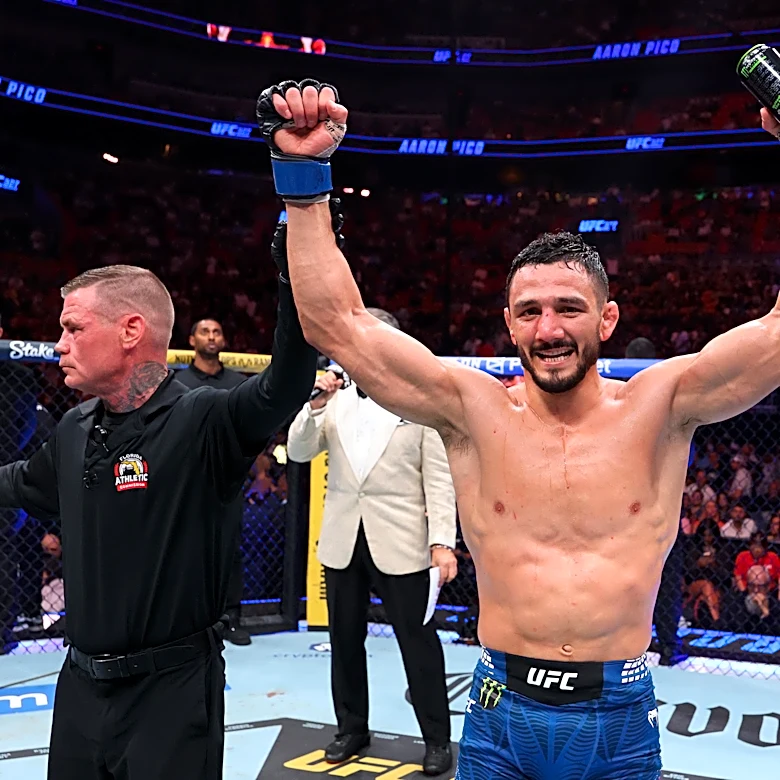 Aaron Pico returns to wrestling at RAF 10