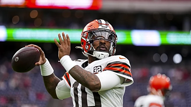 Former Browns QB announces retirement