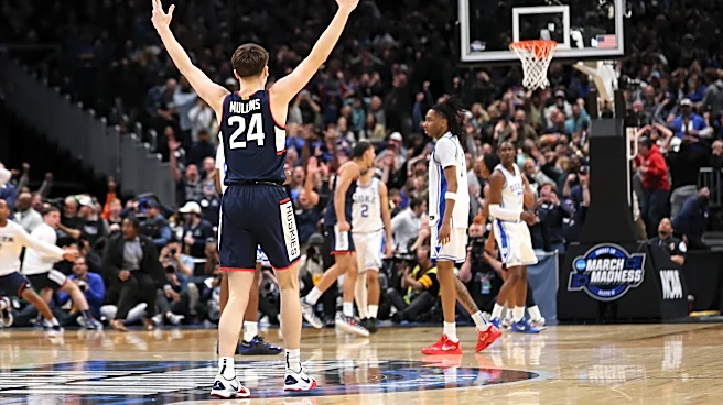 UConn men’s basketball to play Duke in Las Vegas in November