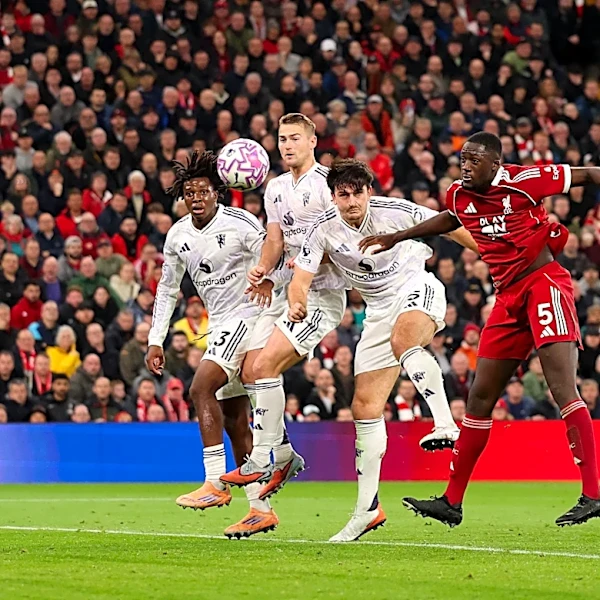Three Points: Manchester United vs. Liverpool