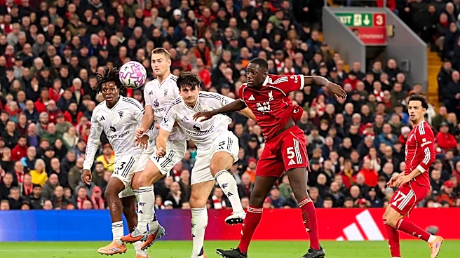 Three Points: Manchester United vs. Liverpool