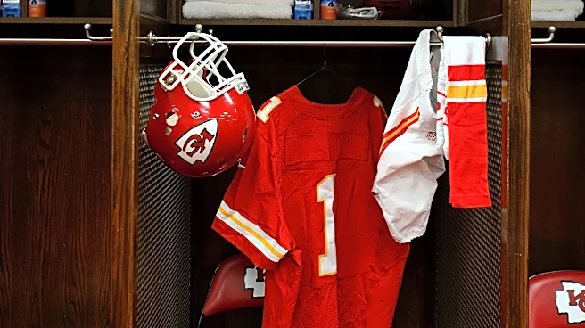 Chiefs announce jersey numbers for all seven draft picks