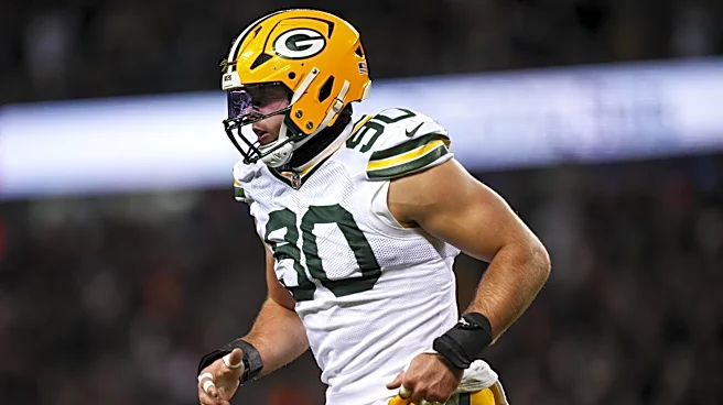 Packers pick up Lukas Van Ness’ 5th year option