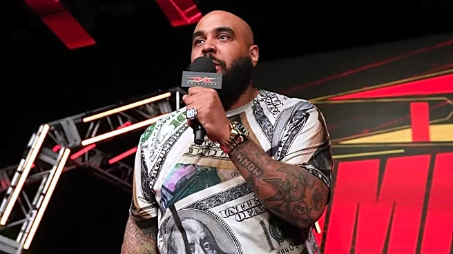 AJ Francis offered a fiery defense of Carlos Silva and TNA’s controversial new policy