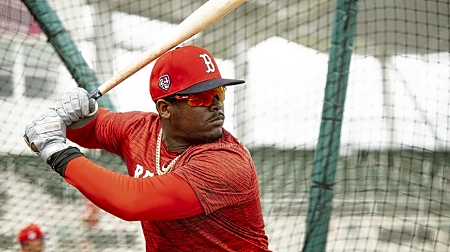 Red Sox Minor Lines: Yoeilin Cespedes is ablaze