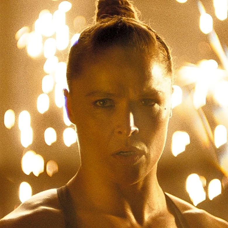 You’ll notice a glaring omission in this official trailer for ‘Rousey vs. Carano’ on Netflix (Video)