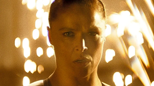 You’ll notice a glaring omission in this official trailer for ‘Rousey vs. Carano’ on Netflix (Video)