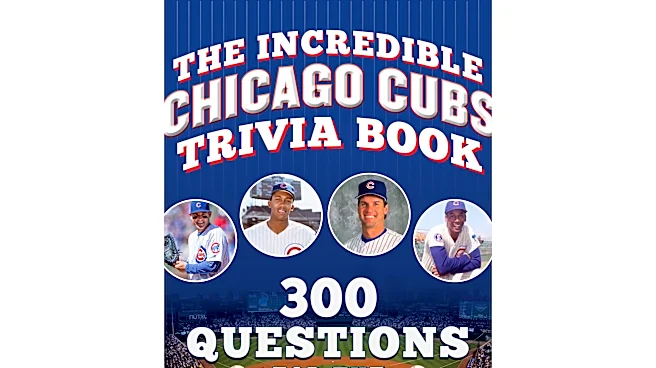 Introducing ‘The Incredible Chicago Cubs Trivia Book’