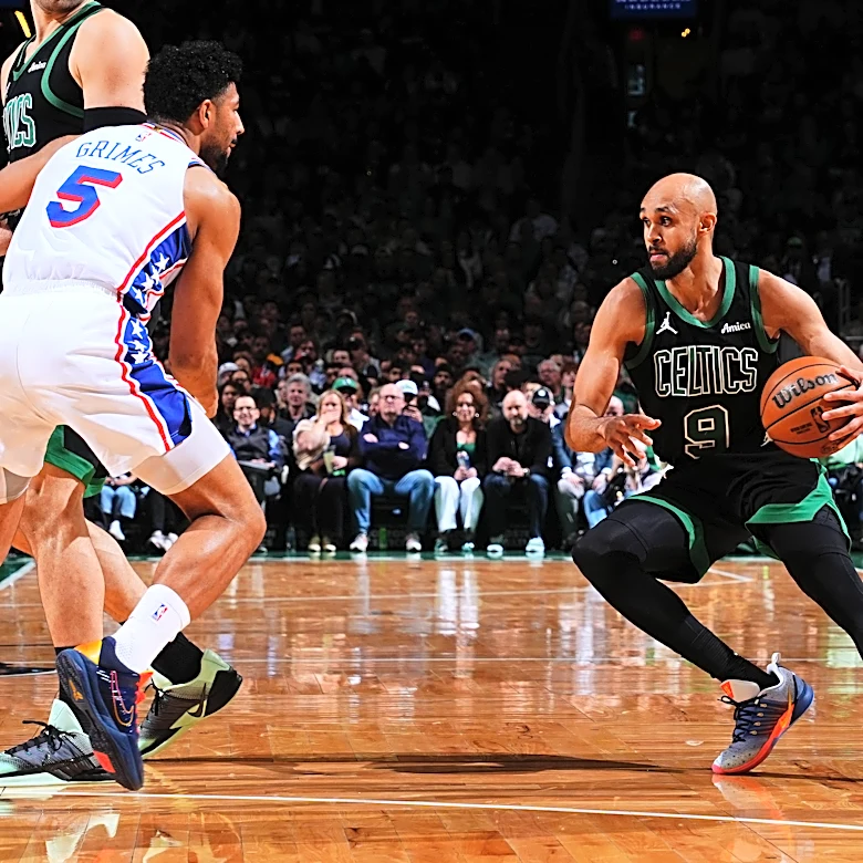 Derrick White focused on having fun through shooting struggles