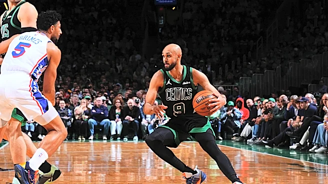 Derrick White focused on having fun through shooting struggles