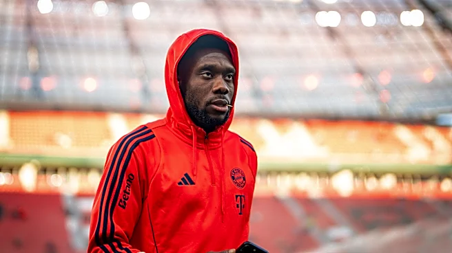 Alphonso Davies has no intention of leaving Bayern Munich