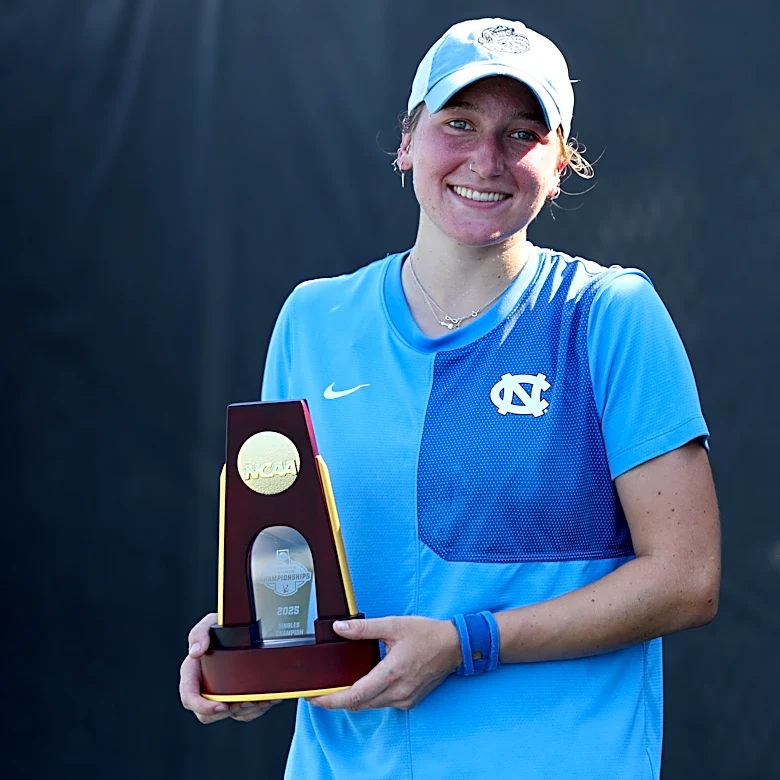 UNC tennis star Reese Brantmeier wins lawsuit against the NCAA