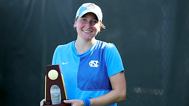 UNC tennis star Reese Brantmeier wins lawsuit against the NCAA