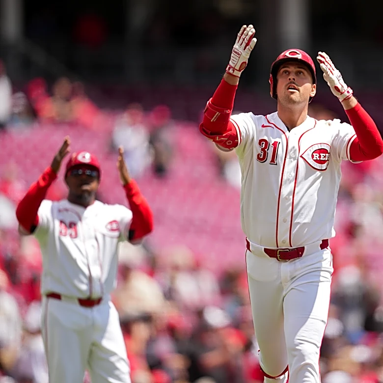 Nathaniel Lowe, TJ Friedl power Reds past Rockies