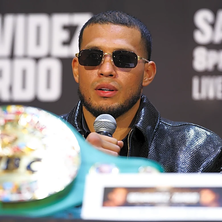 Benavidez vs. Zurdo press conference video, LIVE stream updates