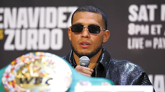 Benavidez vs. Zurdo press conference video, LIVE stream updates